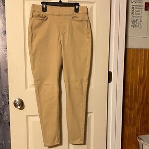 Signature by Levi Strauss Women's Skinny Jeans - Tan with tummy control